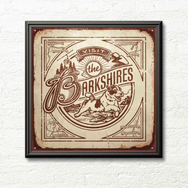 Visit the Barkshires<div>Giclée Print</div>