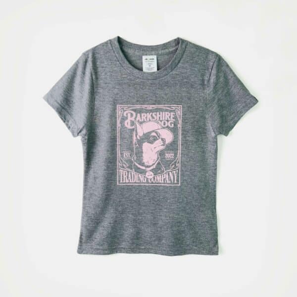 "Barkshire Dog Chihuahua"<div>Youth Tri-Blend Tee</div>