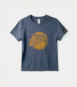"Visit the Barkshires"<div>Youth Tri-Blend Tee</div>