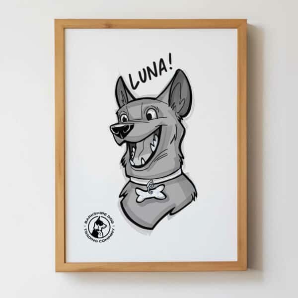 Custom Pet Caricature <div>Digital Download</div>