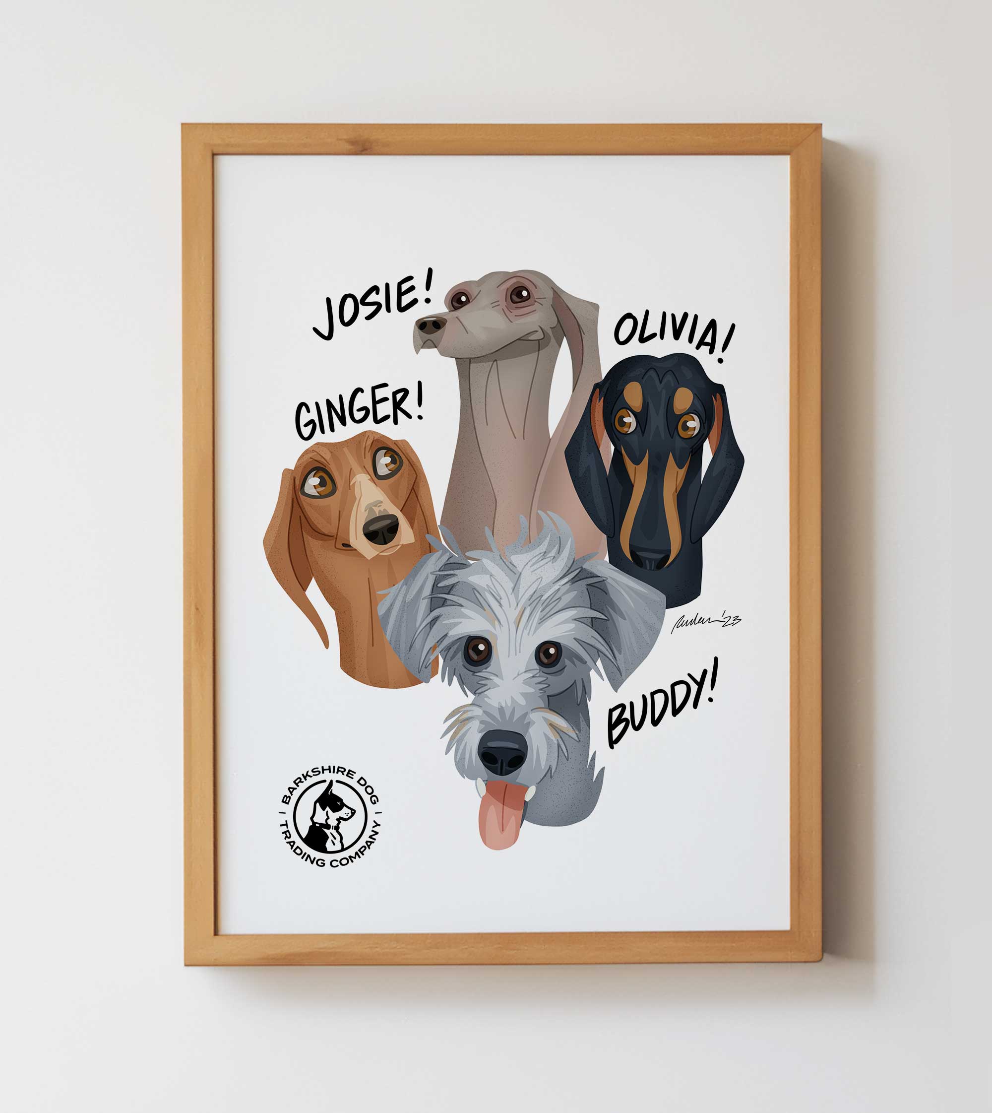 car-Ginger-Josie-Buddy-Olivia